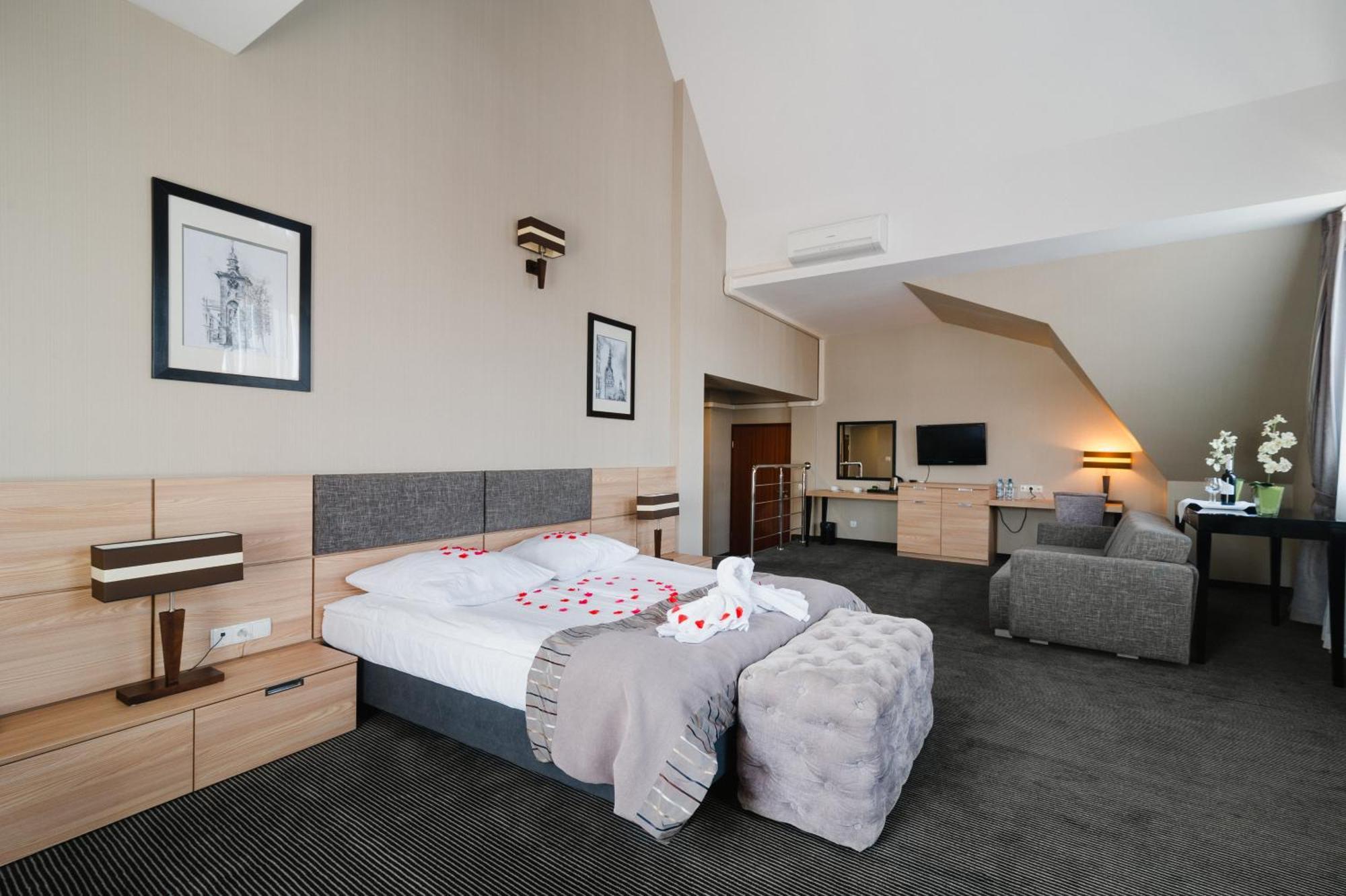 Focus Hotel Premium אלבלאג חדר תמונה